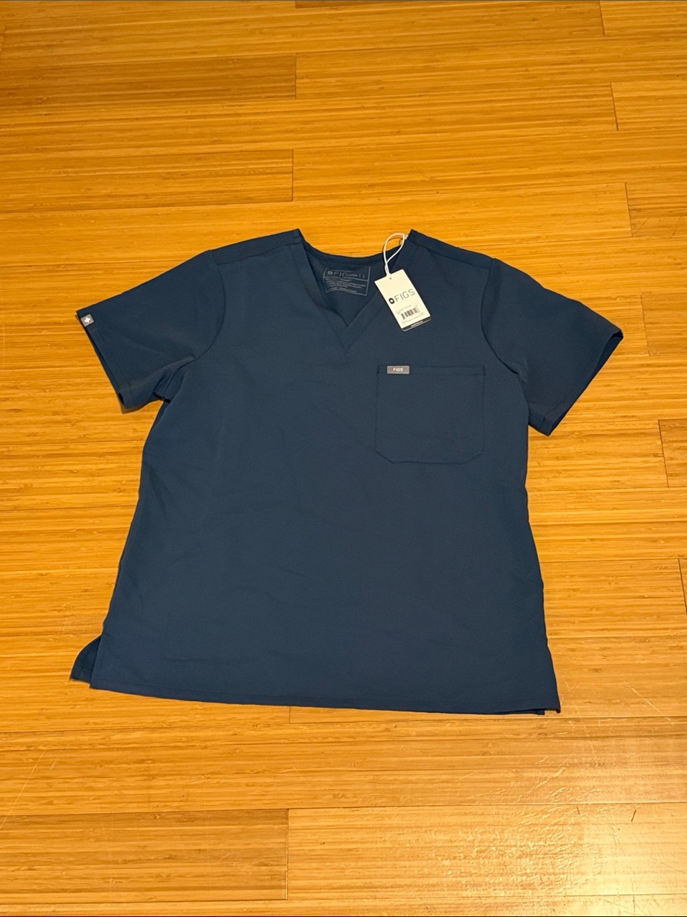 Figs Catarina top NWT